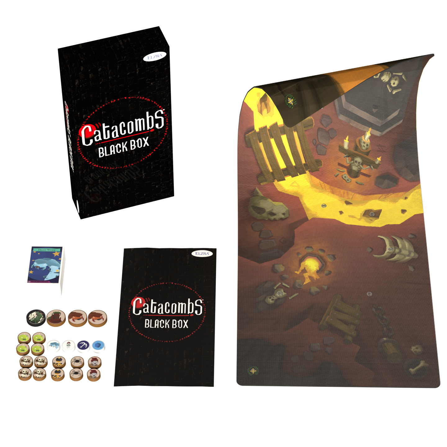 Elzra Catacombs: Black Box - EN Obrázek