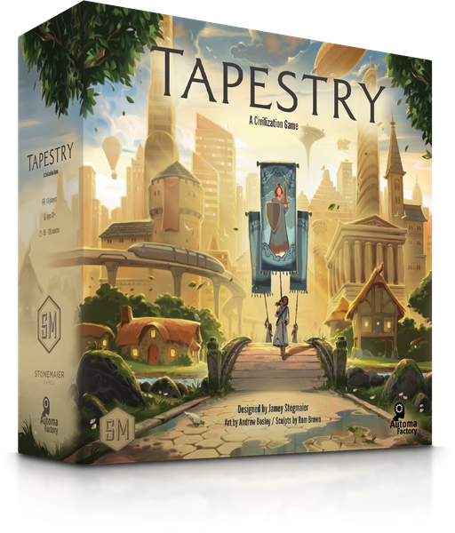 Stonemaier Games Tapestry (anglická verze)