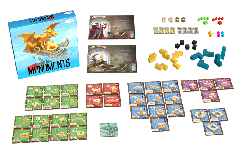 Elzra Catacombs Cubes: Monuments - EN Obrázek