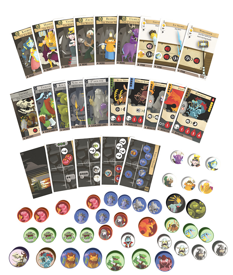 Elzra Catacombs: Cavern of Soloth (Third Edition) - EN Obrázek