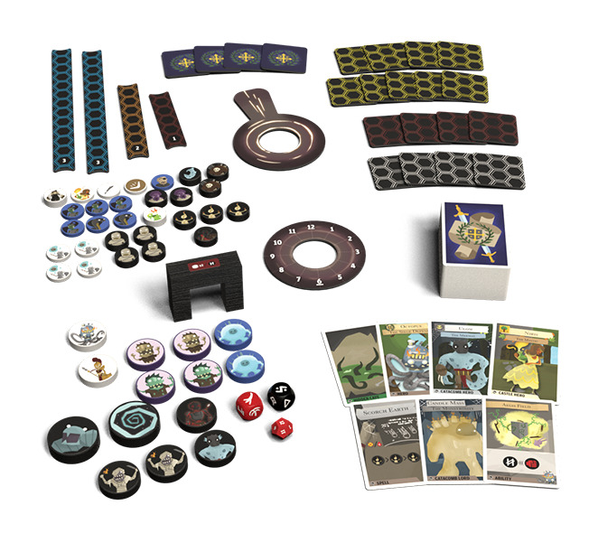 Elzra Catacombs: Red Box - EN Obrázek