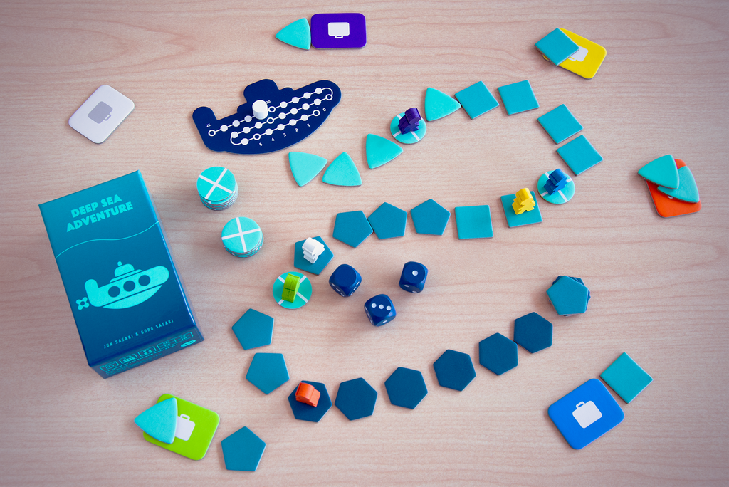 Oink Games Inc Deep Sea Adventure Boost - EN Obrázek