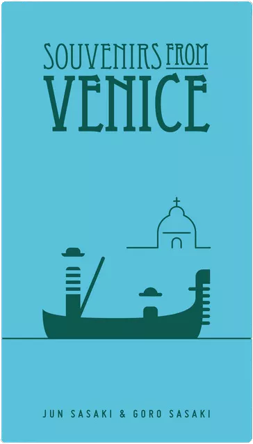 Oink Games Inc Souvenirs from Venice - EN Obrázek