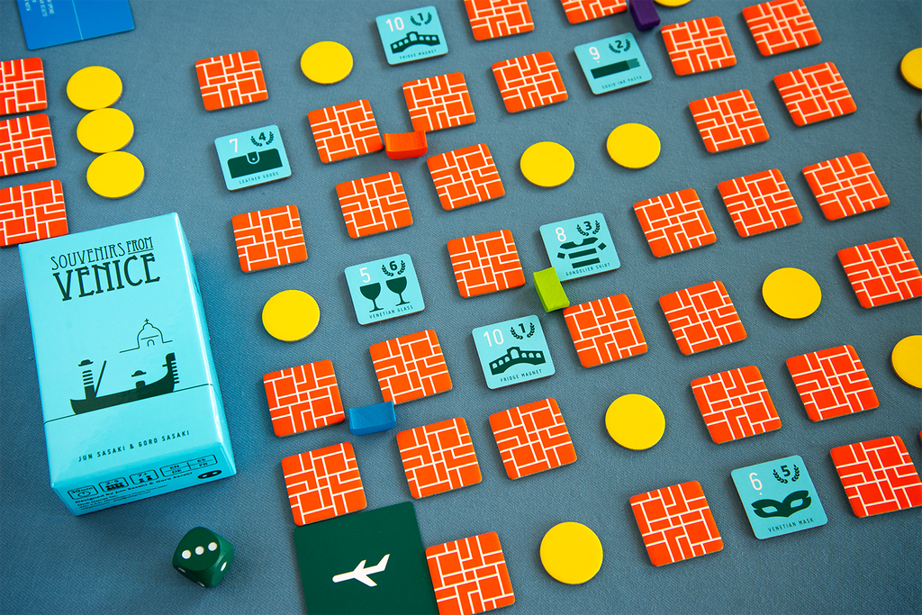 Oink Games Inc Souvenirs from Venice - EN Obrázek