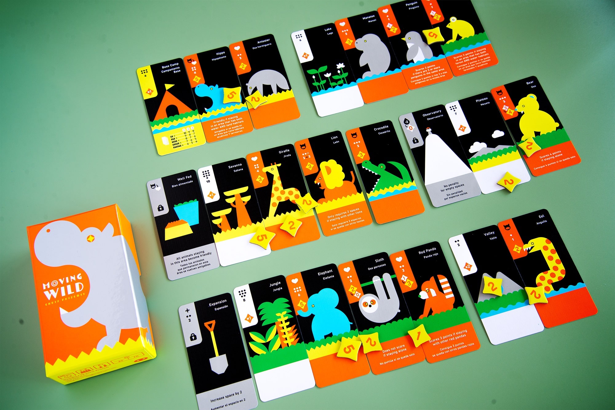 Oink Games Inc Moving Wild - EN Obrázek