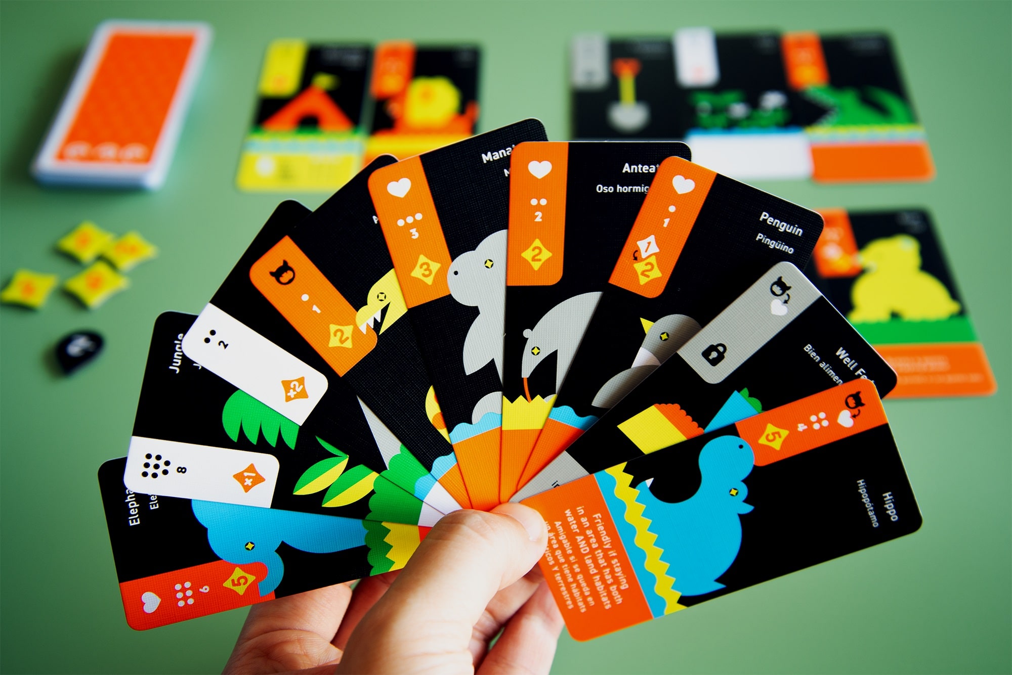 Oink Games Inc Moving Wild - EN Obrázek