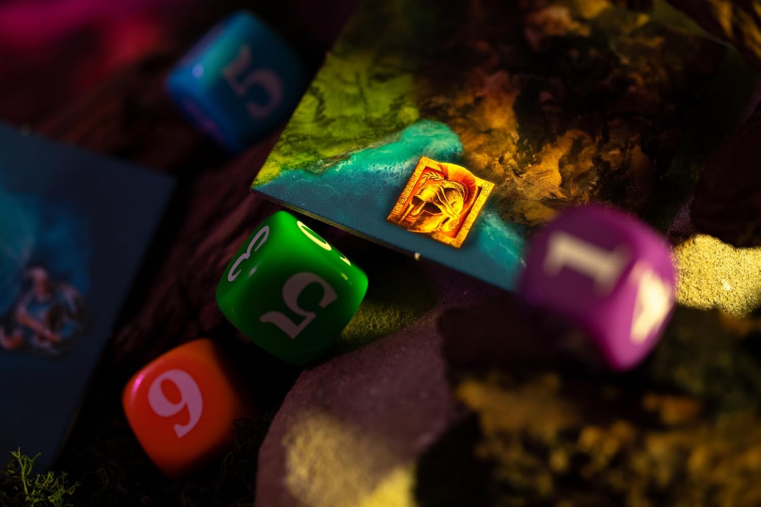 Lucky Duck Games Divinus - EN Obrázek