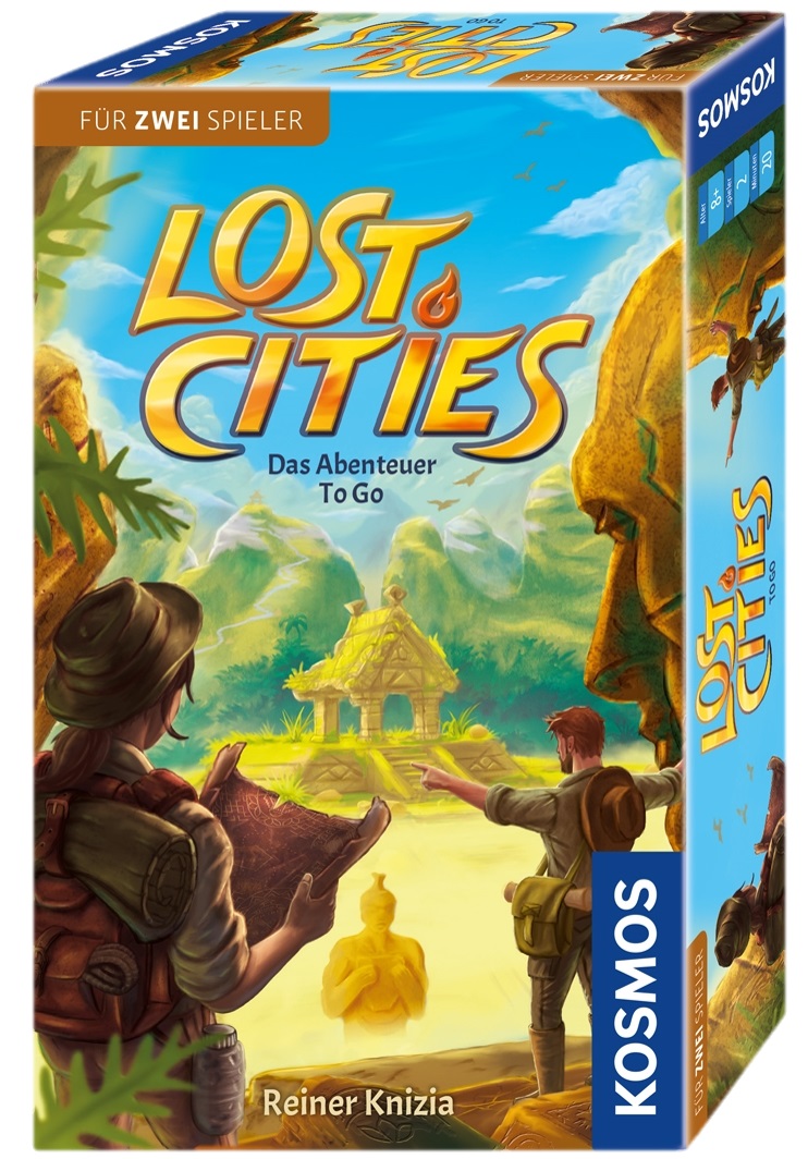 KOSMOS Lost Cities - Mitbringspiel (Ztracená města, cestovní)