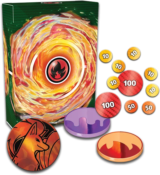 Nintendo Pokémon TCG: Deluxe Battle Deck - Ninetales ex & Zapdos ex Varianty: Ninetales ex Obrázek