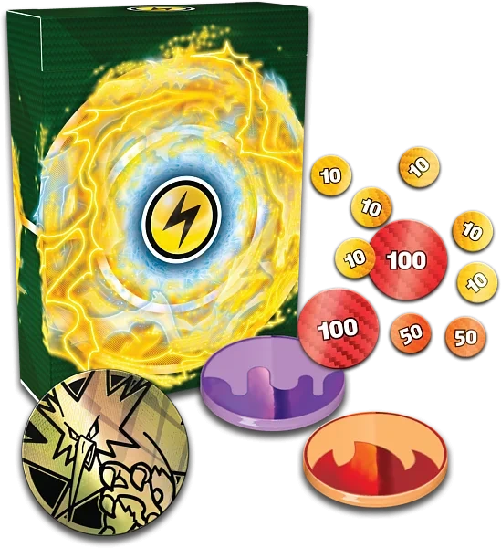 Nintendo Pokémon TCG: Deluxe Battle Deck - Ninetales ex & Zapdos ex Varianty: Ninetales ex Obrázek