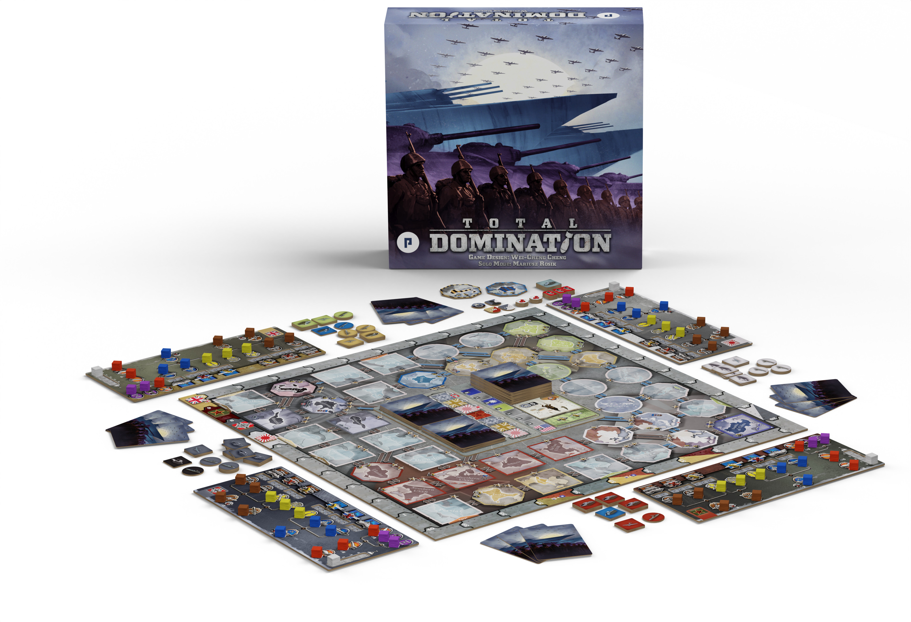 Phalanx Games Total Domination - EN Obrázek