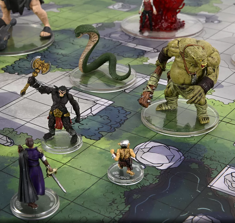WizKids Dungeons & Dragons: Trials of Tempus Board Game – Premium Edition - EN Obrázek
