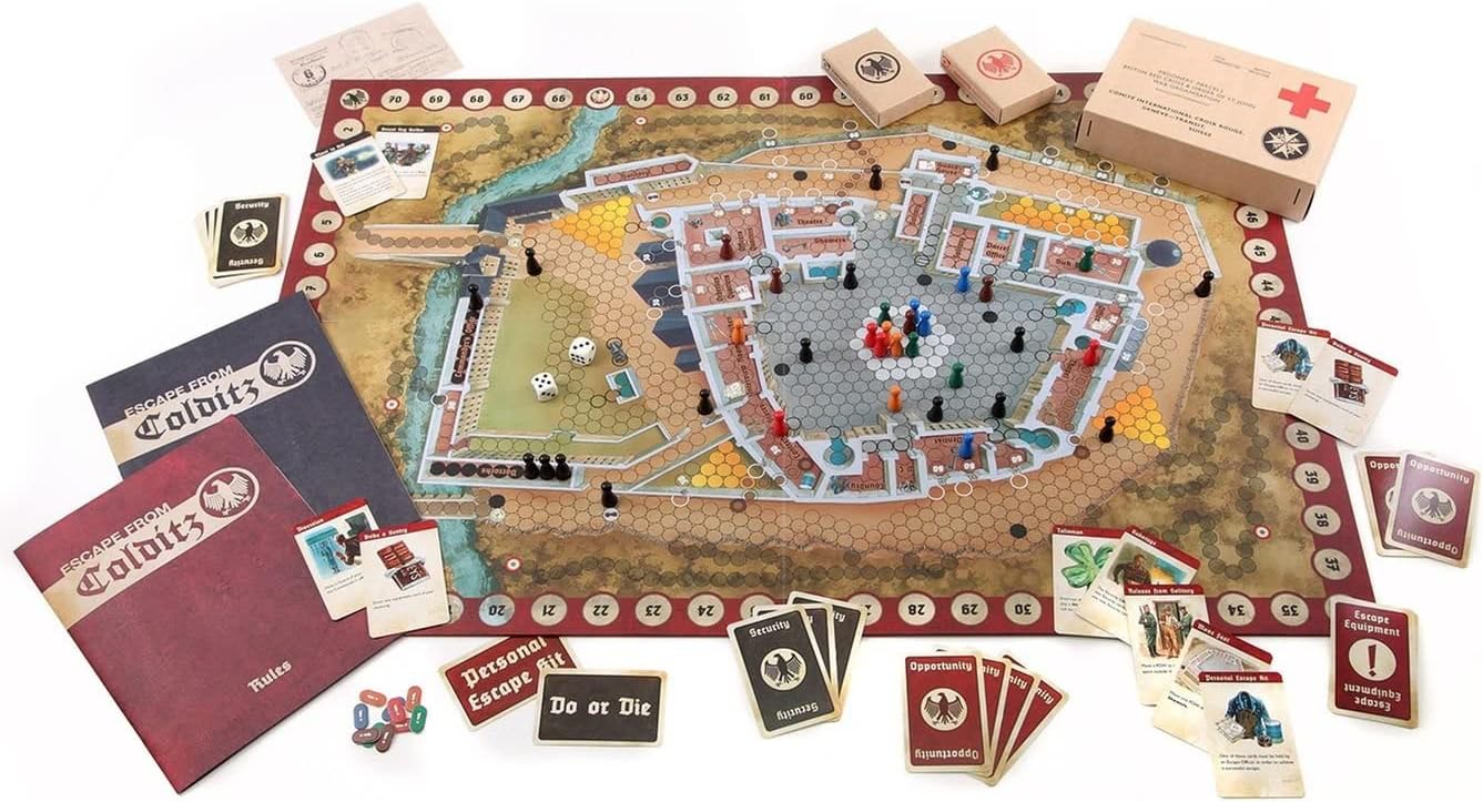 Osprey Games Escape from Colditz: 75th Anniversary Edition - EN Obrázek