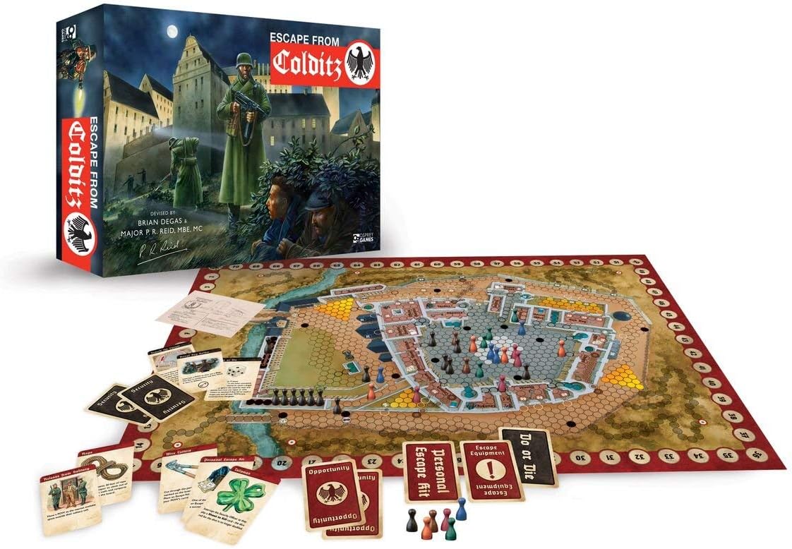 Osprey Games Escape from Colditz: 75th Anniversary Edition - EN Obrázek