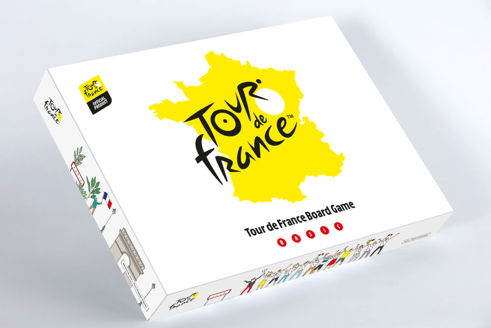 RC Games Poškozené - Tour de France: Board Game