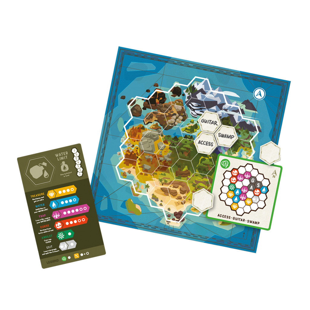 Floodgate Games Landmarks - EN Obrázek