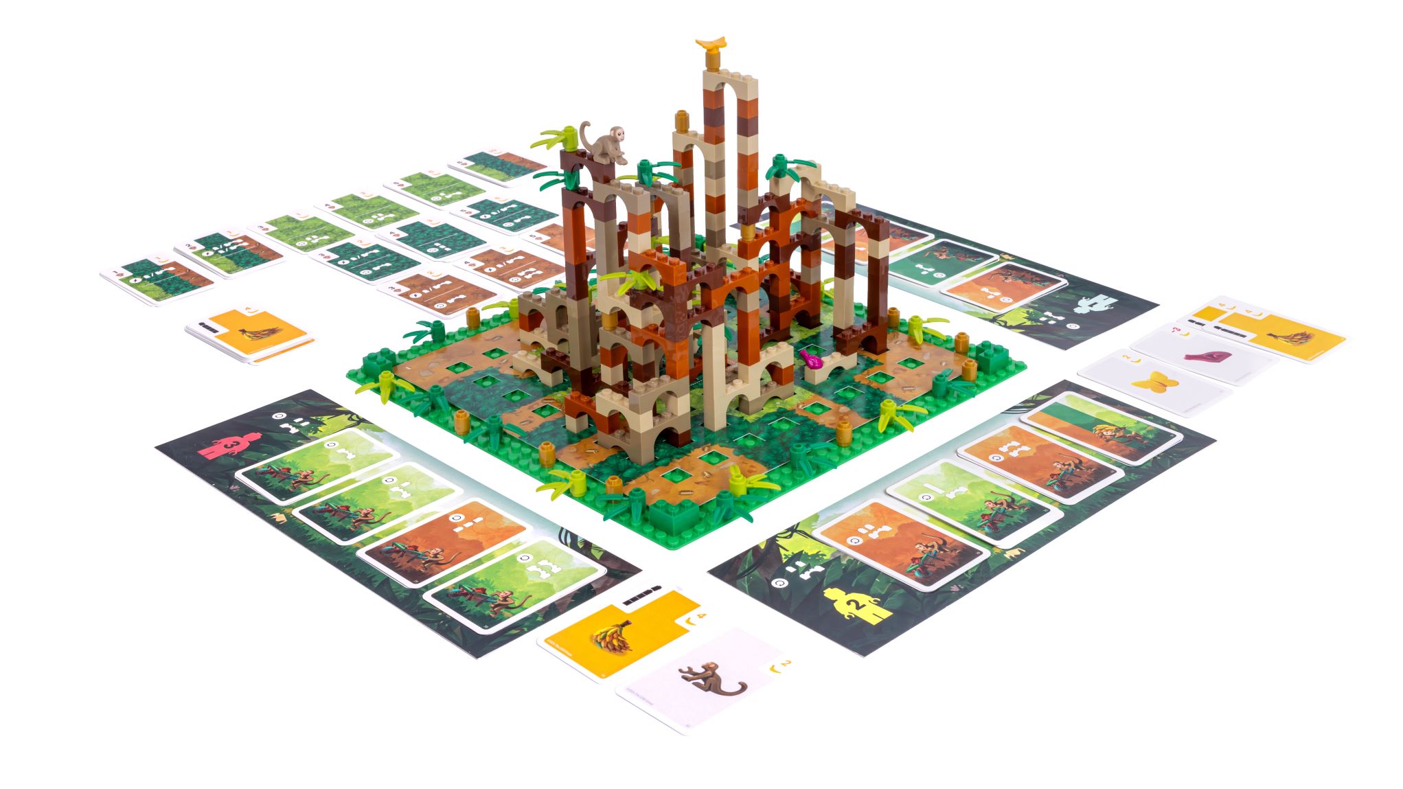 Blackfire CZ LEGO Monkey Palace - Opičí palác - CZ Obrázek