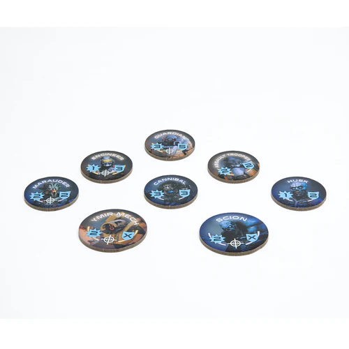 Modiphius Entertainment Mass Effect: The Board Game – Priority: Hagalaz - EN Obrázek