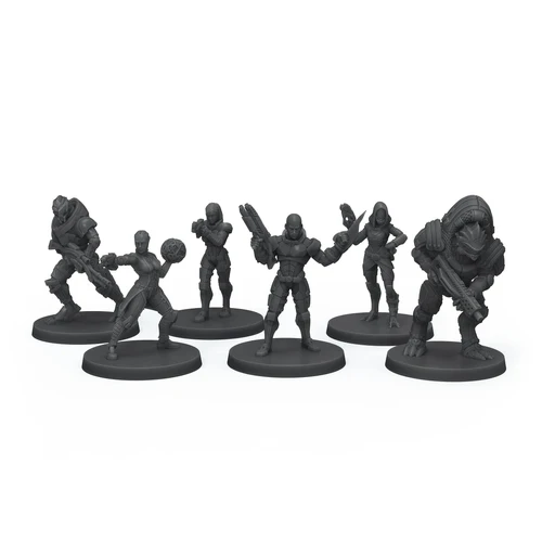 Modiphius Entertainment Mass Effect: The Board Game – Priority: Hagalaz - EN Obrázek