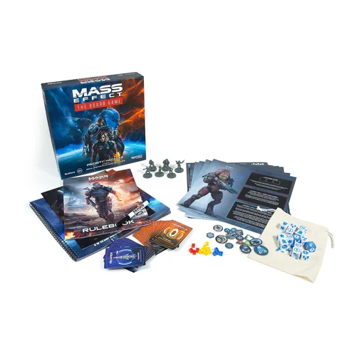 Modiphius Entertainment Mass Effect: The Board Game – Priority: Hagalaz - EN Obrázek
