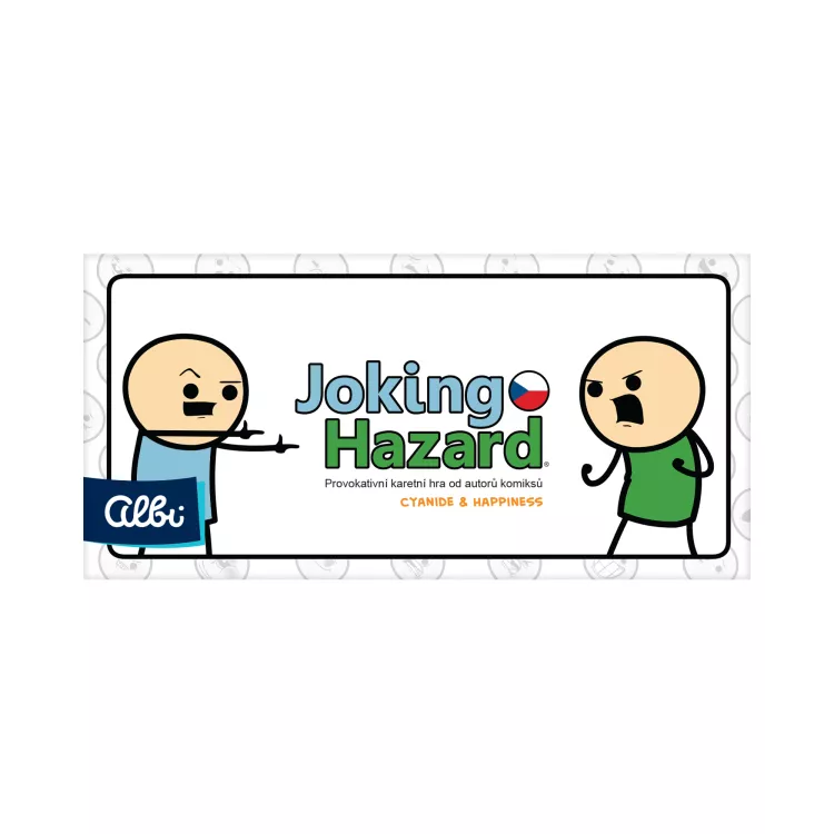 Albi Joking Hazard - CZ Obrázek