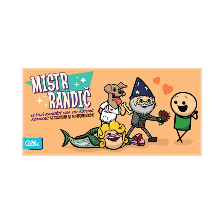 Albi Mistr randič - CZ Obrázek