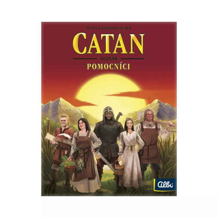 Albi Catan - scénář Pomocníci Obrázek