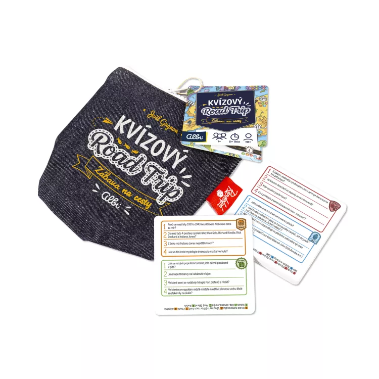 Albi Kvízový Road Trip Obrázek