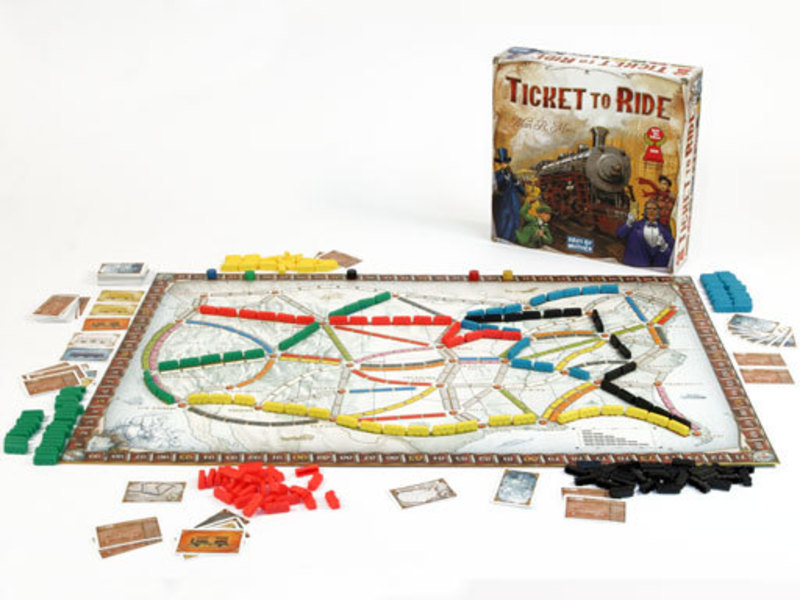 Days of wonder Ticket to Ride: Základní hra Obrázek