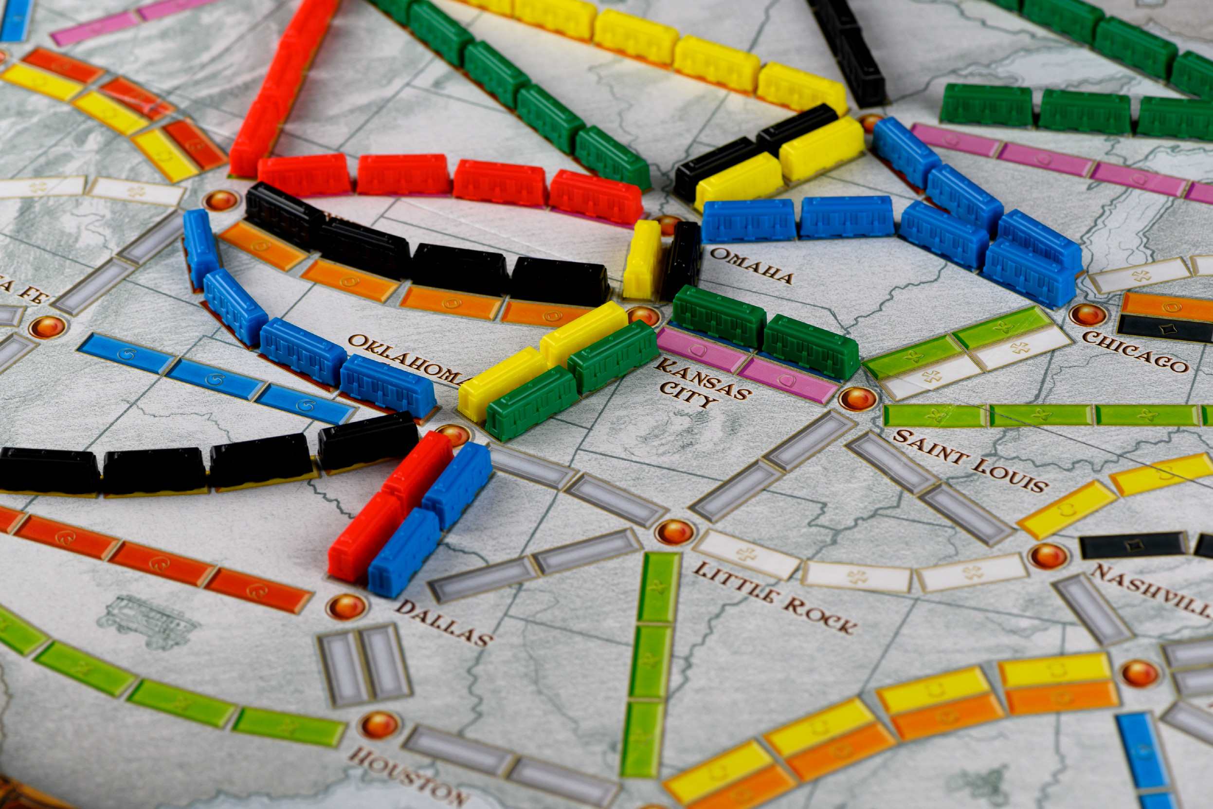 Days of wonder Ticket to Ride: Základní hra Obrázek