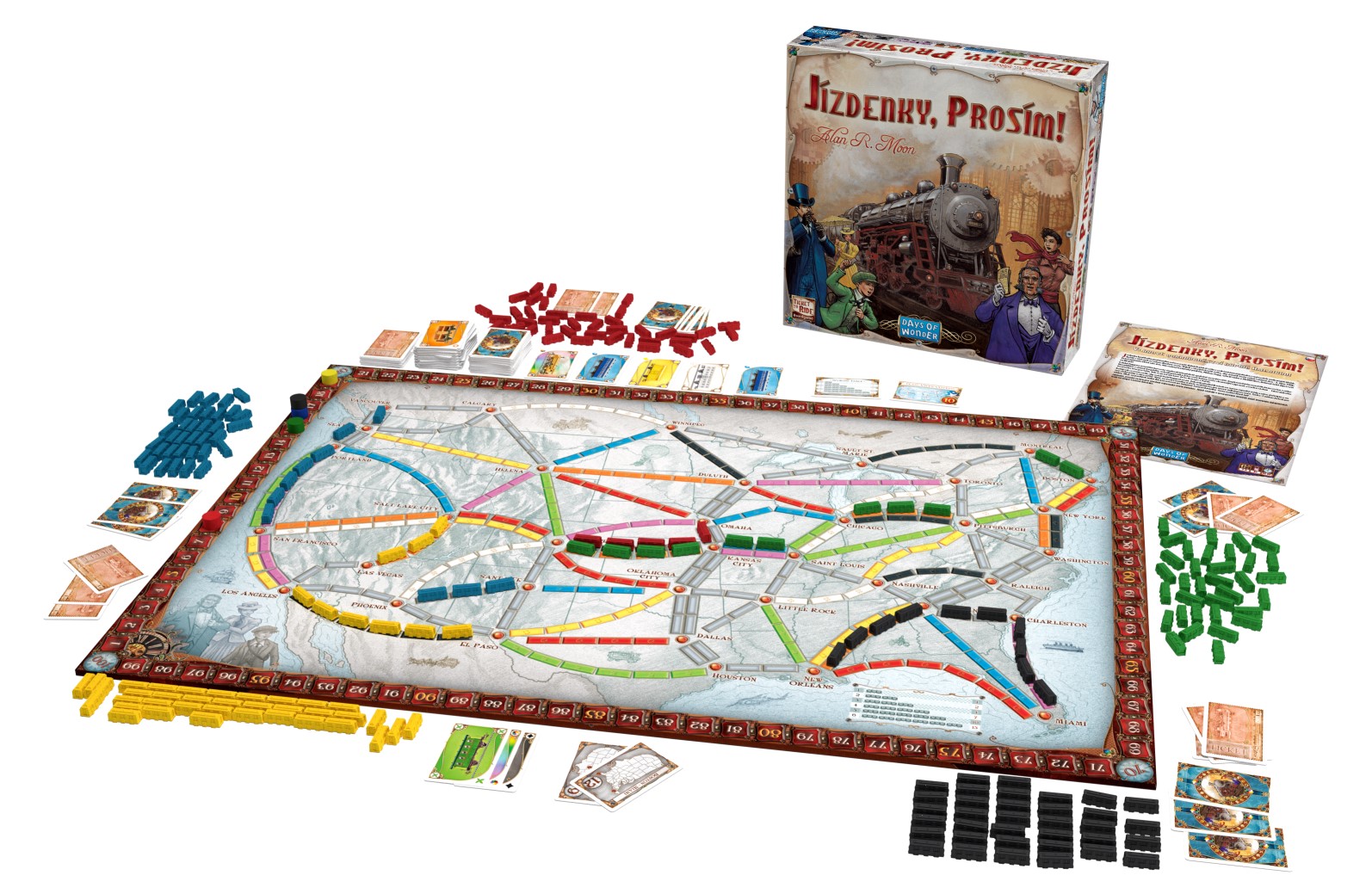 Days of wonder Ticket to Ride: Základní hra Obrázek