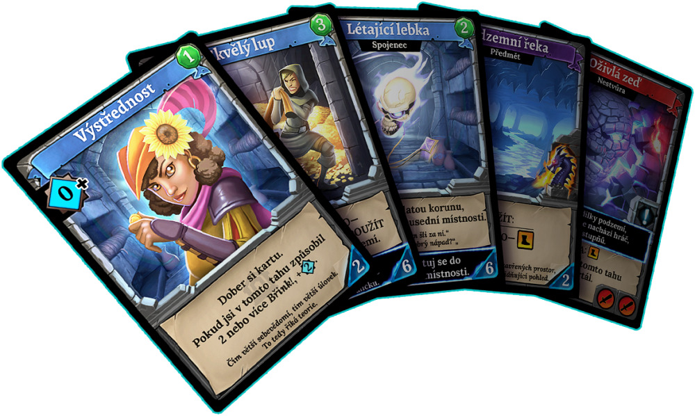 REXhry Břink! V katakombách + promo karta Obrázek