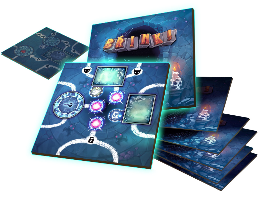 REXhry Břink! V katakombách + promo karta Obrázek