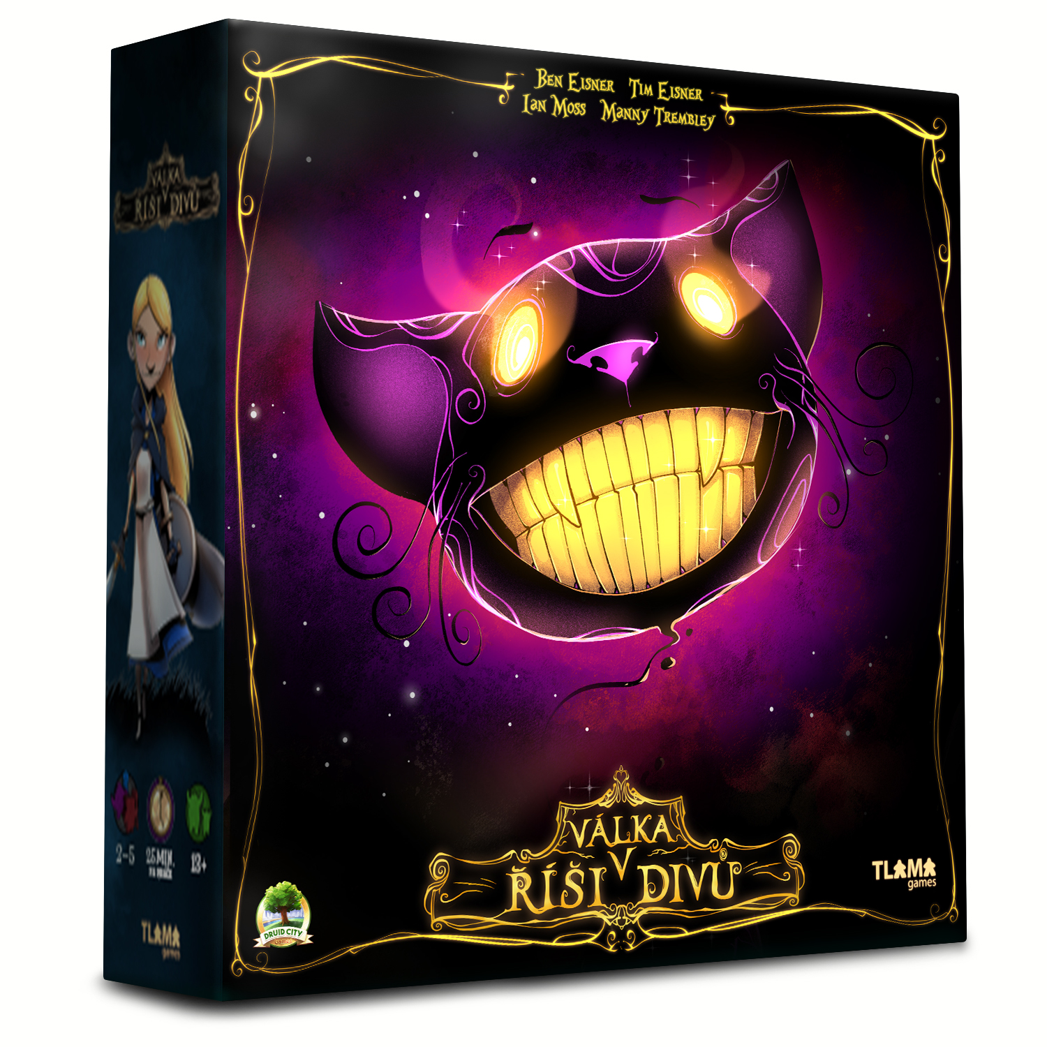 TLAMA games Poškozené - Válka v Říši divů
