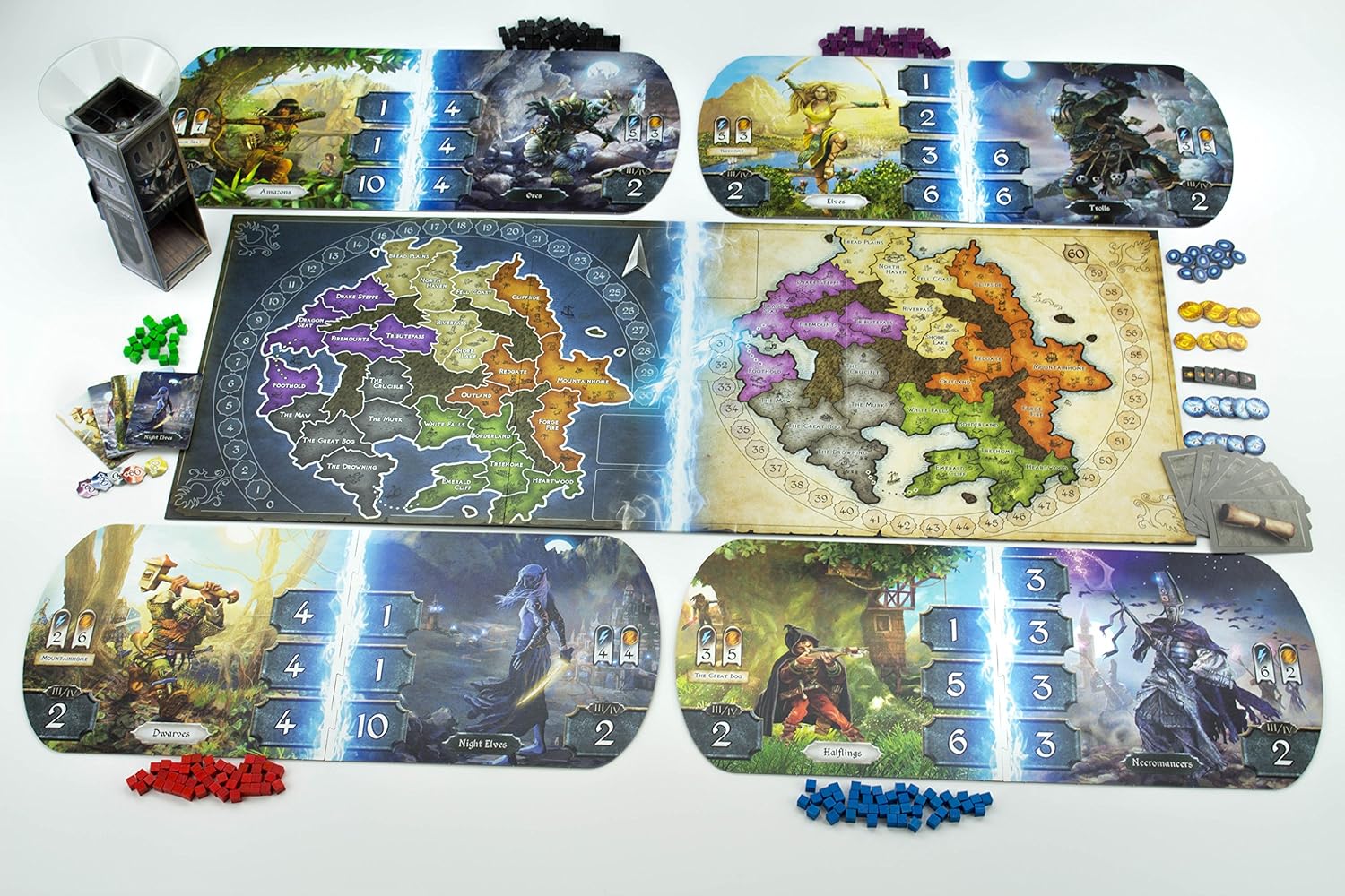 Queen games Immortals - EN Obrázek
