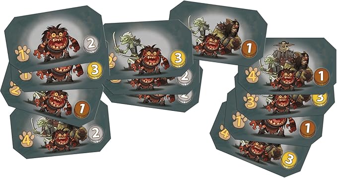 Queen games Treasure Hunter: Expansion 1 – Goblin's Loot Obrázek