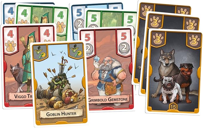 Queen games Treasure Hunter: Expansion 1 – Goblin's Loot Obrázek