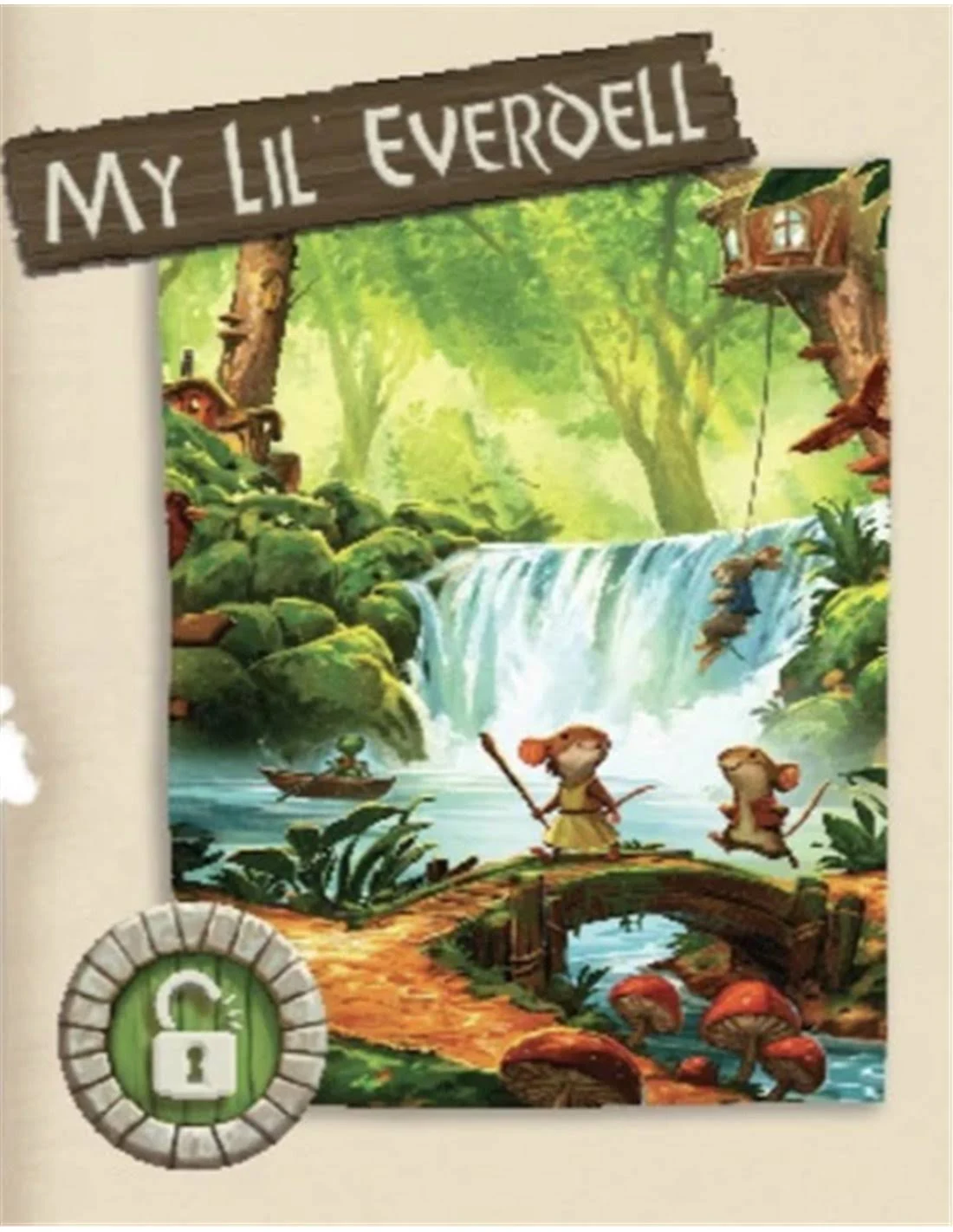 Starling Games Přikrývka Everdell Cozy Critters Blanket My Lil Everdell Obrázek