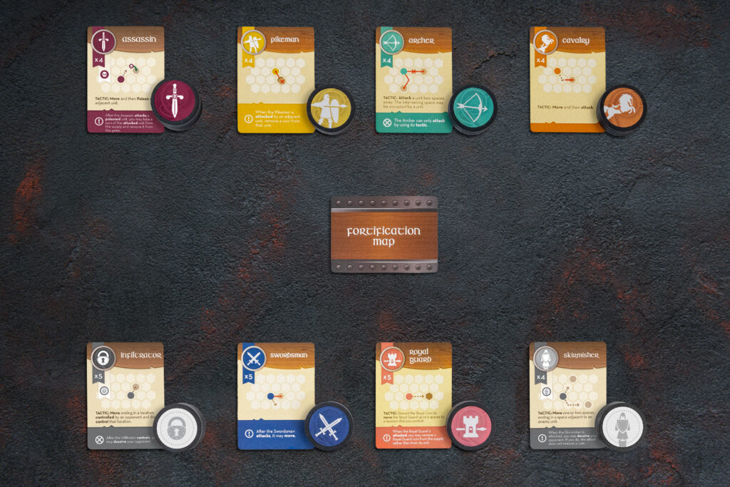 Alderac Entertainment Group War Chest: Nightfall - EN Obrázek