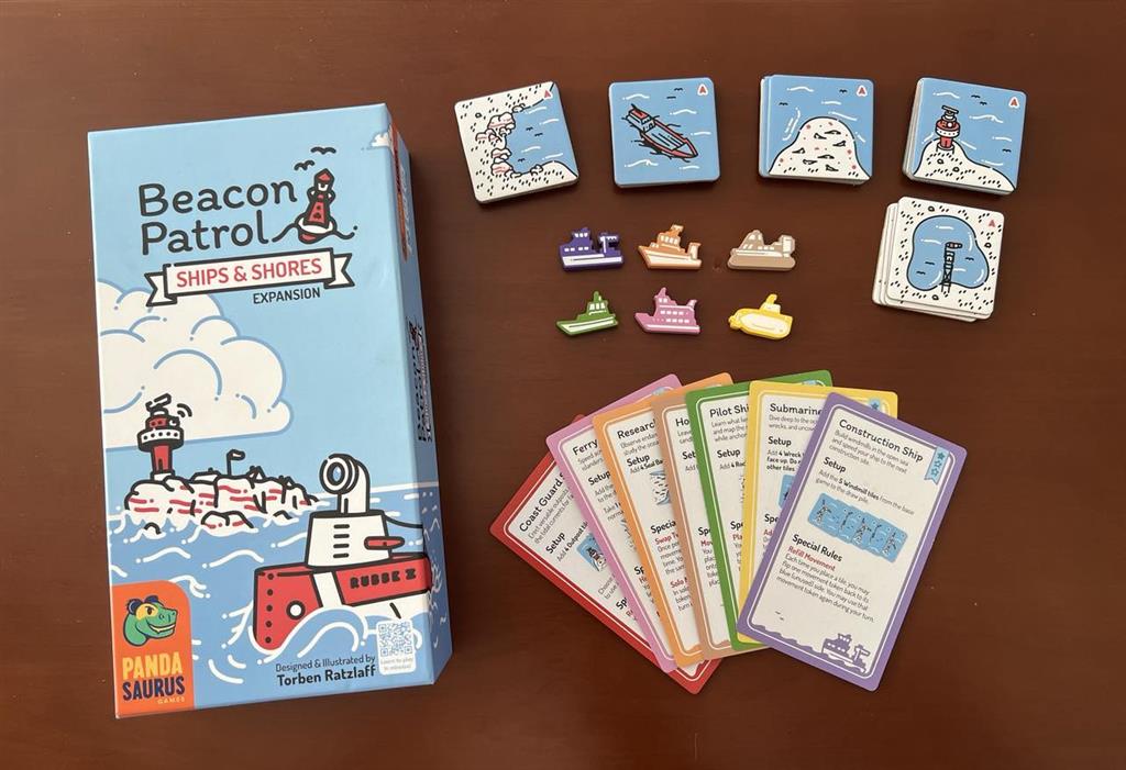 Pandasaurus Games Beacon Patrol: Ships & Shores - EN Obrázek