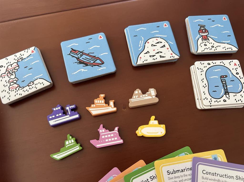 Pandasaurus Games Beacon Patrol: Ships & Shores - EN Obrázek