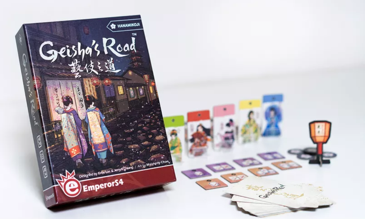 EmperorS4 Hanamikoji: Geisha's Road - EN Obrázek