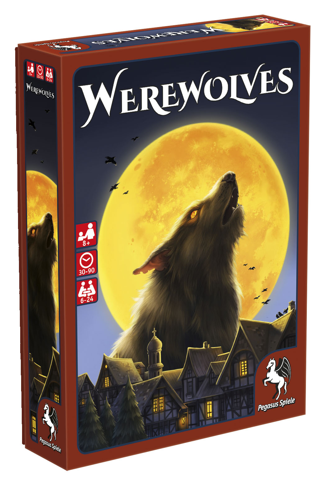 Levně Pegasus Spiele Werewolves (new edition)