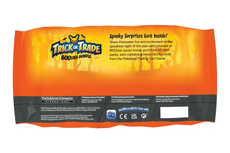 Nintendo Pokémon TCG: Trick or Trade Booster Bundle 2024 Obrázek