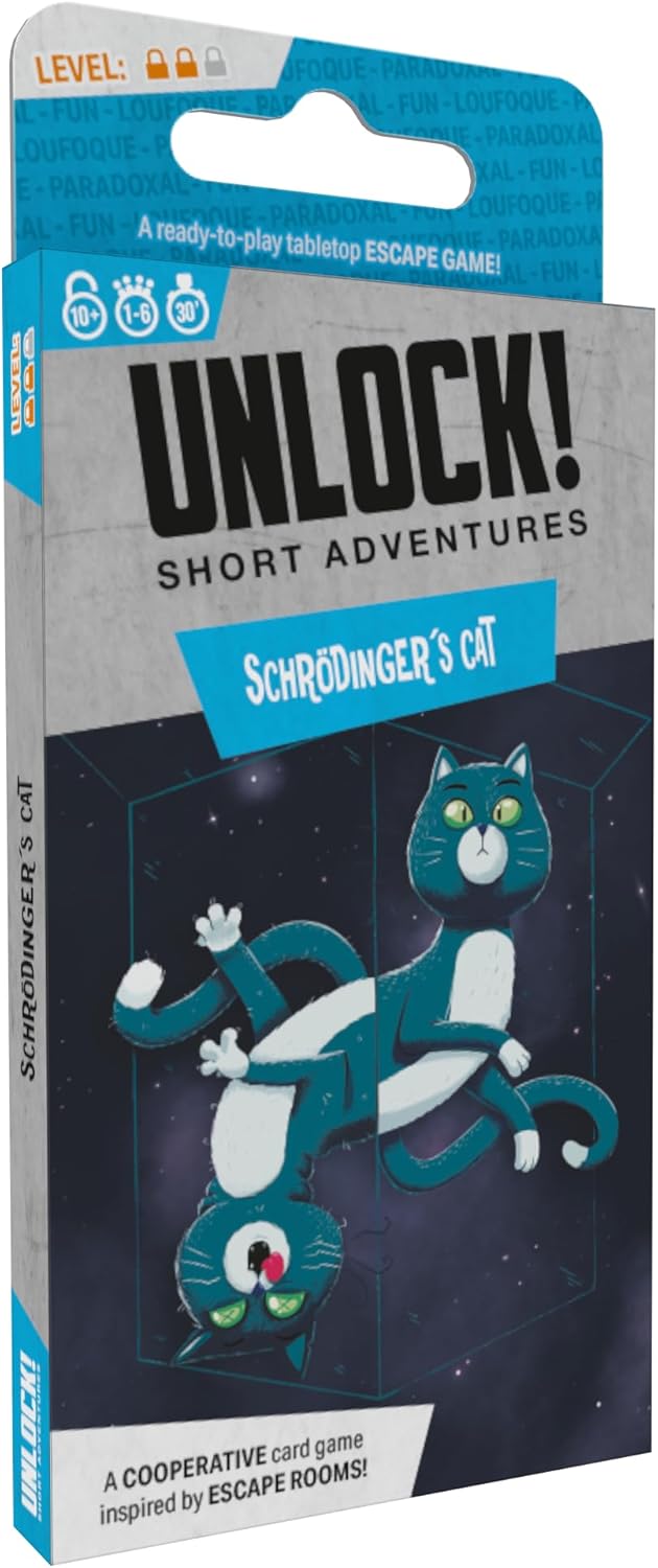 Space Cowboys Unlock! Short Adventures 8: Schrödinger’s Cat