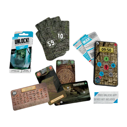 Space Cowboys Unlock! Short Adventures 5: In Pursuit of Cabrakan Obrázek