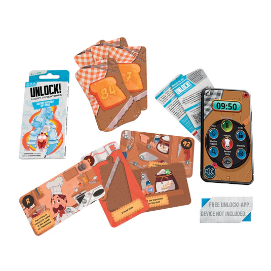 Space Cowboys Unlock! Short Adventures 1: Secret Recipes of Yore Obrázek