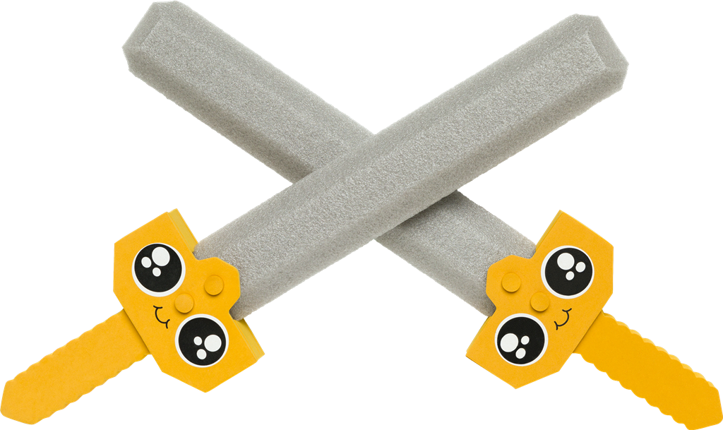 Exploding Kittens Let's Hit Each Other With Fake Swords - NL Obrázek