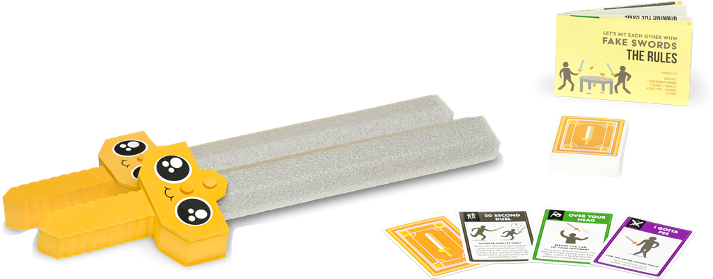 Exploding Kittens Let's Hit Each Other With Fake Swords - NL Obrázek