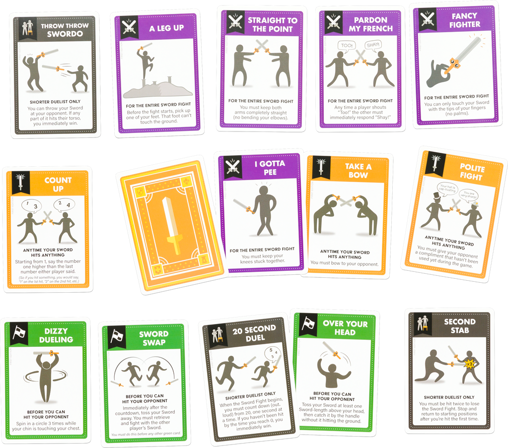 Exploding Kittens Let's Hit Each Other With Fake Swords - NL Obrázek